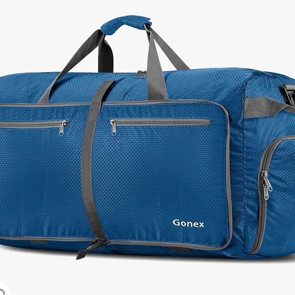 GONEX 60L travel bag. New.